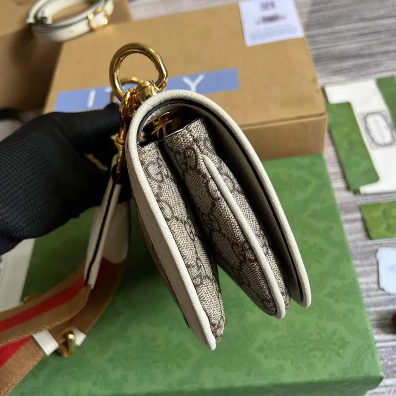 Gucci 698643 Gucci Blondie mini bag White