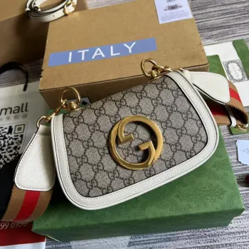 Gucci 698643 Gucci Blondie mini bag White