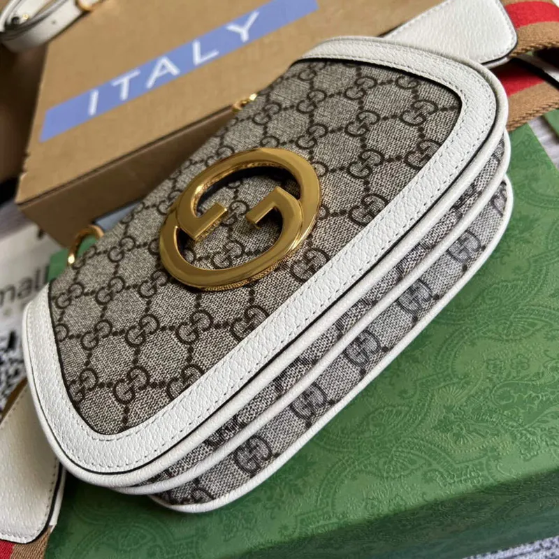 Gucci 698643 Gucci Blondie mini bag White