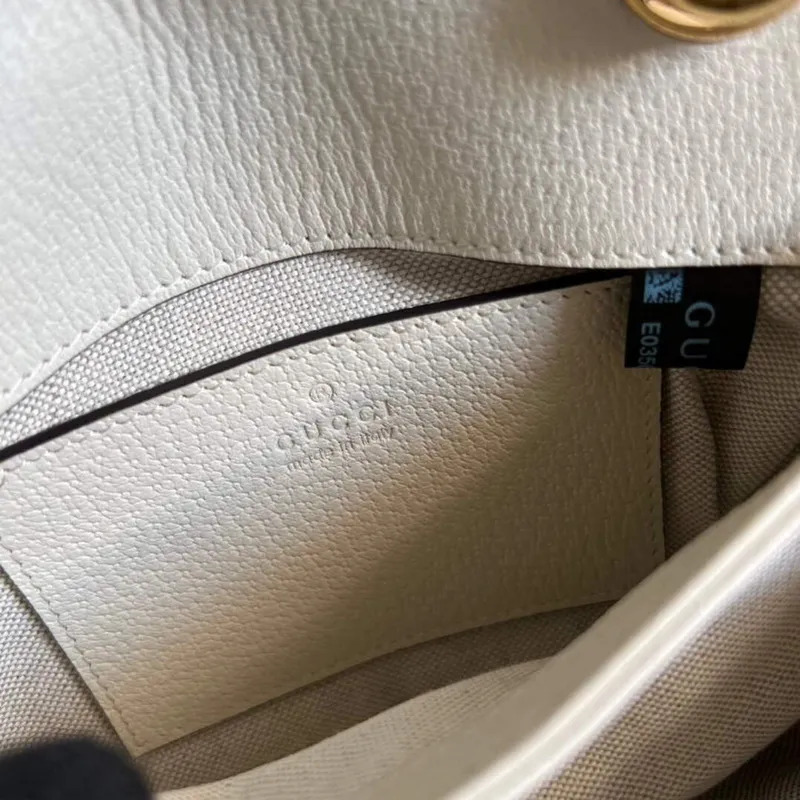 Gucci 698643 Gucci Blondie mini bag White