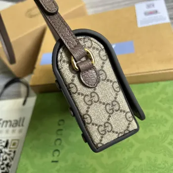 Gucci 700733 Gucci cherry print mini bag