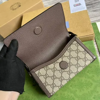 Gucci 700733 Gucci cherry print mini bag