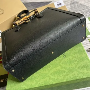 Gucci 678842 Diana medium tote bag Black