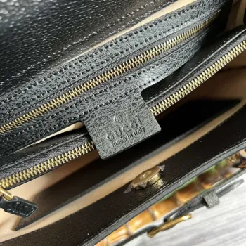 Gucci 678842 Diana medium tote bag Black