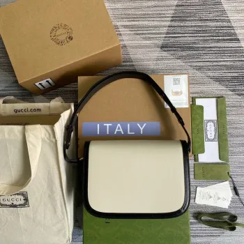 Gucci Horsebit 1955 shoulder bag 602204 yellow with beige