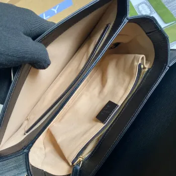 Gucci Horsebit 1955 shoulder bag 602204 yellow with beige