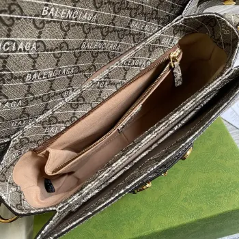 Gucci Horsebit 1955 shoulder bag 602204 Beige