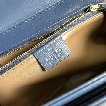 Gucci Horsebit 1955 small bag 602204 Brown corduroy