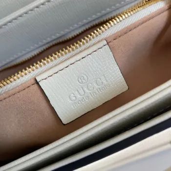 Gucci Horsebit 1955 shoulder bag 602204 Beige leather