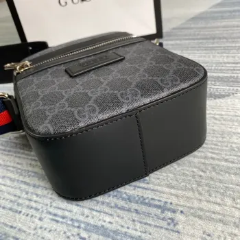 Gucci 682357 GG Black messenger 598103 Black GG Supreme canvas
