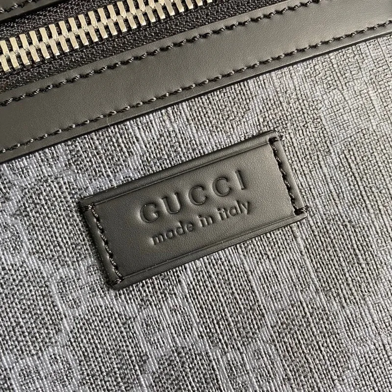 Gucci 682357 GG Black messenger 598103 Black GG Supreme canvas