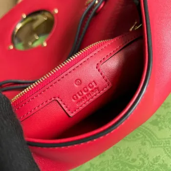 Gucci 699268 Blondie shoulder bag Red leather