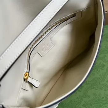 Gucci 699268 Blondie shoulder bag White leather