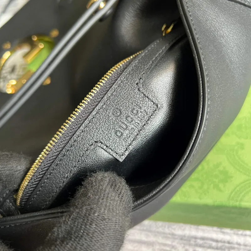 Gucci 699268 Blondie shoulder bag Black leather