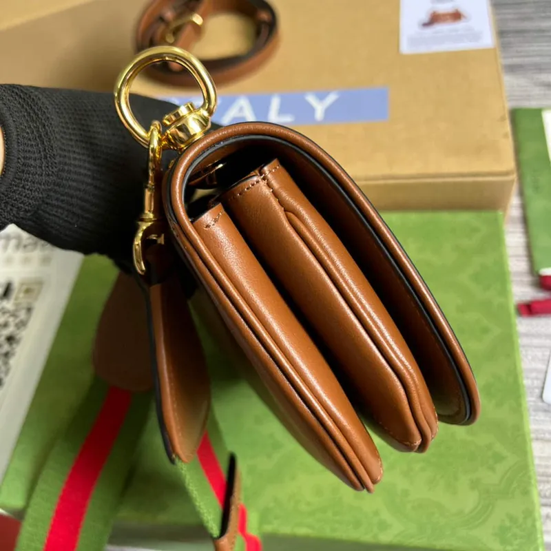 Gucci  698643 Blondie mini bag in cuir leather