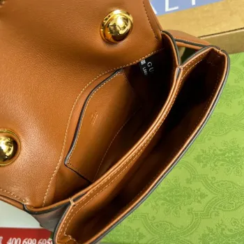 Gucci  698643 Blondie mini bag in cuir leather