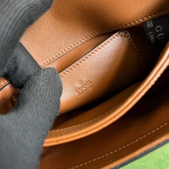 Gucci  698643 Blondie mini bag in cuir leather