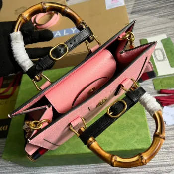 Gucci 702721 Diana Small Tote Bag Pink