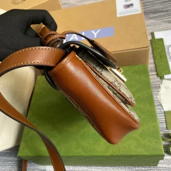 Gucci 658487 Padlock Mini Bag Black