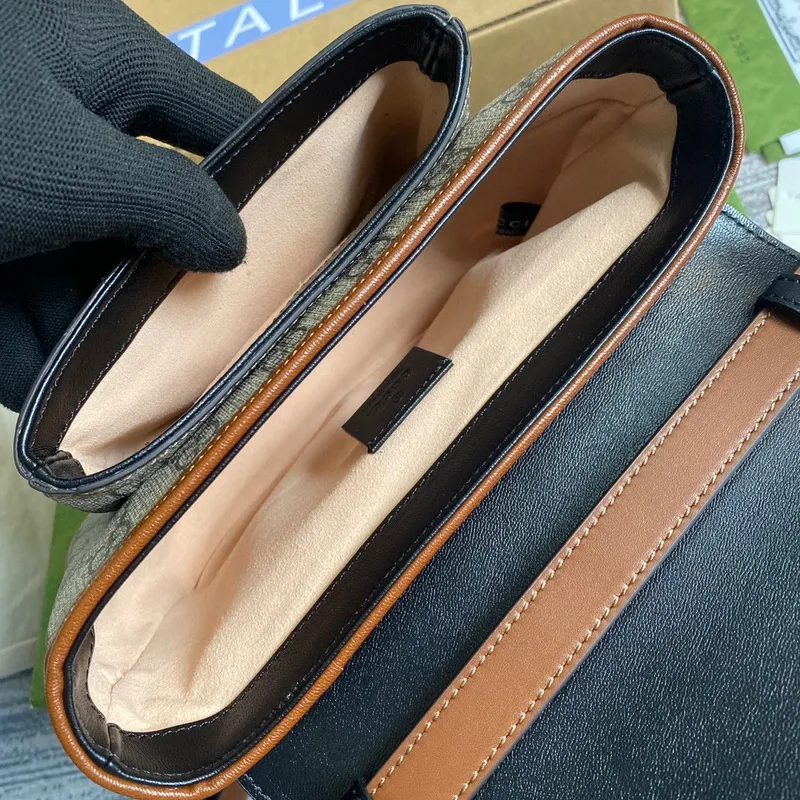 Gucci 658487 Padlock Mini Bag Black