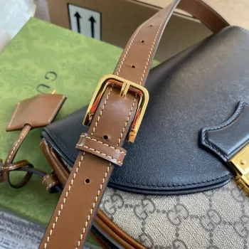 Gucci 644524 Padlock small shoulder bag Black