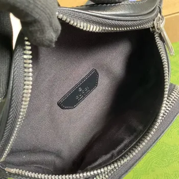 Gucci 682933 Belt bag with Interlocking G Black