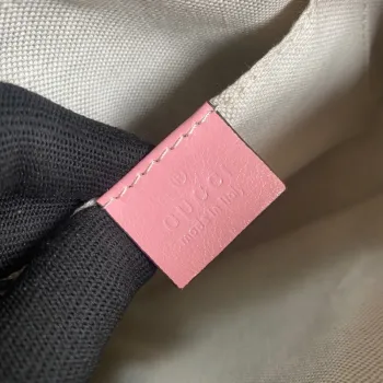 Gucci 447632 GG Marmont Small Shoulder Bag Red pink