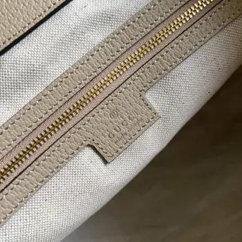 Gucci 631685 Ophidia Medium GG Tote Beige