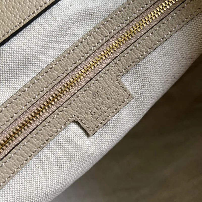 Gucci 631685 Ophidia Medium GG Tote Beige