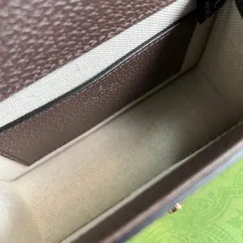 Gucci 696180 Ophidia GG Mini Shoulder Bag Brown