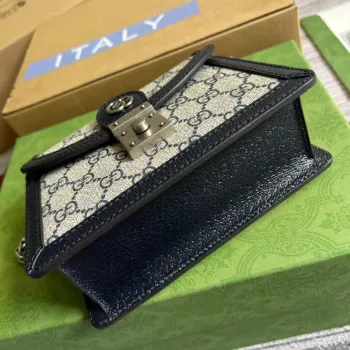 Gucci 696180 Ophidia GG Mini Shoulder Bag Black