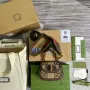 Gucci Bamboo1947 Mini top handle bag 686864 Brown