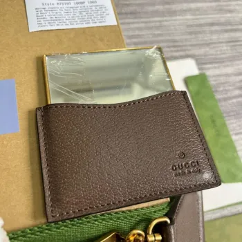 Gucci 675797 Bamboo1947 small top handle bag Brown