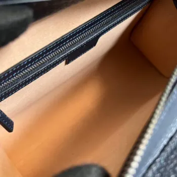 Gucci 693724 Ophidia Small Tote With Web Black