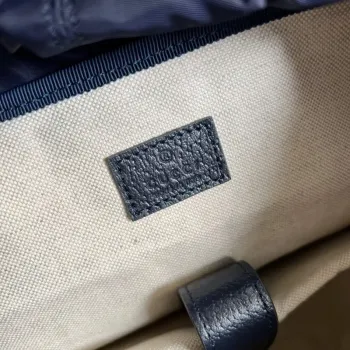 Gucci 598140 Ophidia GG Medium Backpack Blue