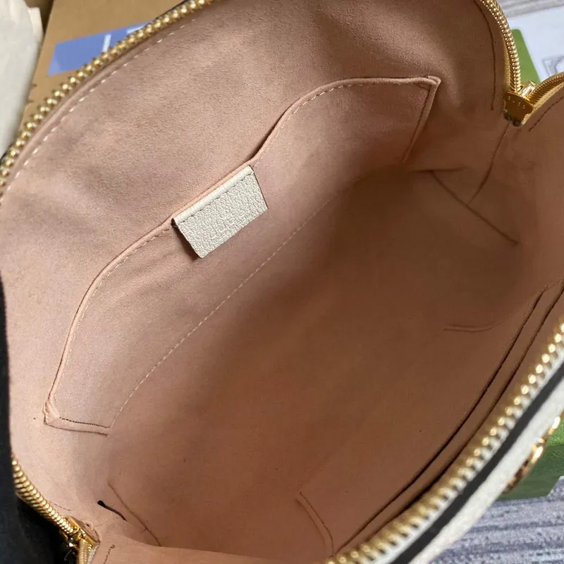 Gucci 499621 Ophidia Small GG Shoulder Bag Beige White
