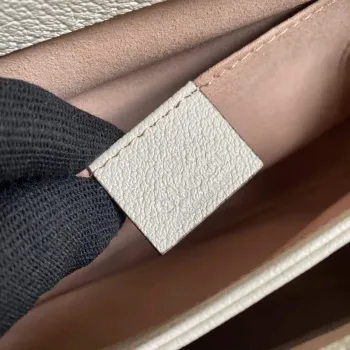 Gucci 503877 Ophidia GG Small Shoulder Bag Beige White