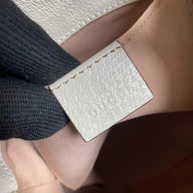 Gucci 550621 Ophidia small GG bucket Shoulder tote bag Beige