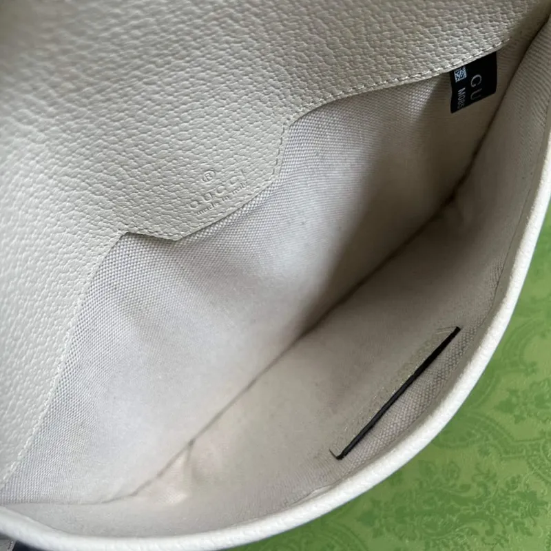 Gucci  674081 Ophidia belt bag White