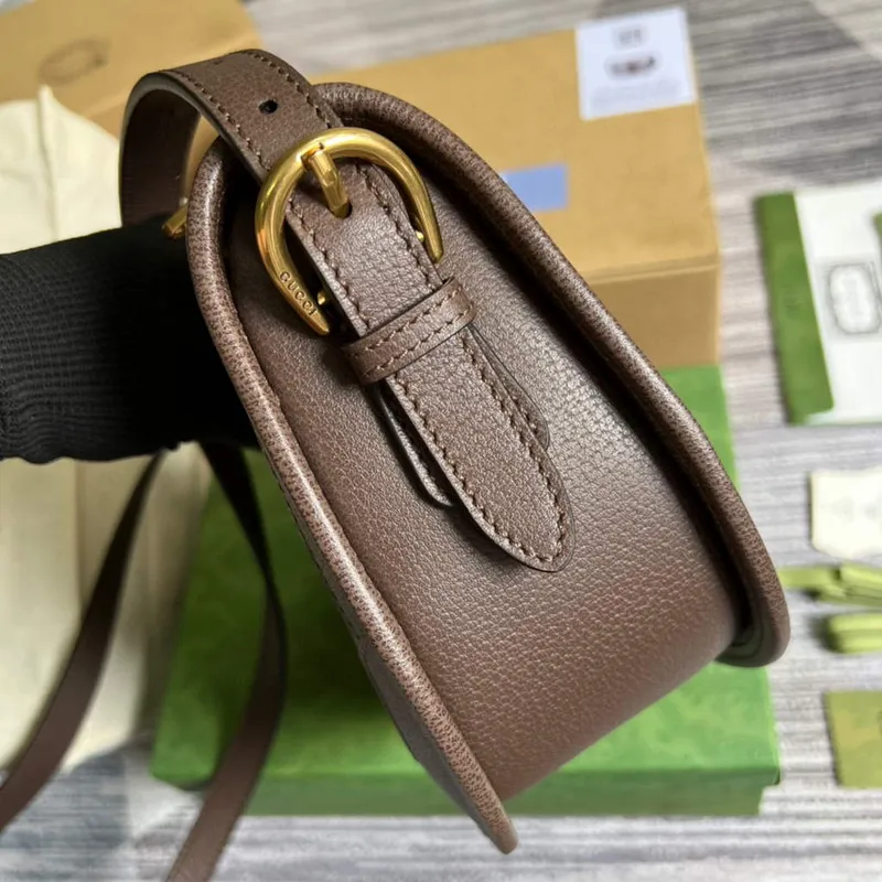 Gucci 674096 Ophidia large shoulder bag Brown