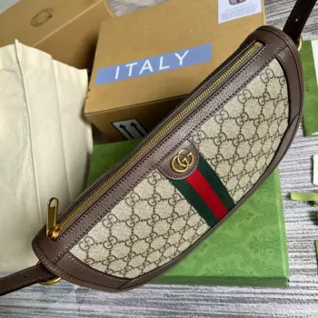 Gucci 674096 Ophidia large shoulder bag Brown