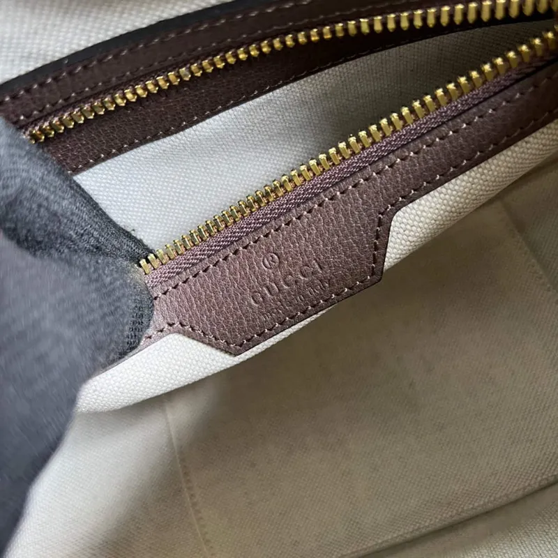 Gucci 674096 Ophidia large shoulder bag Brown