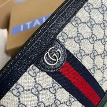 Gucci 674096 Ophidia large shoulder bag Black