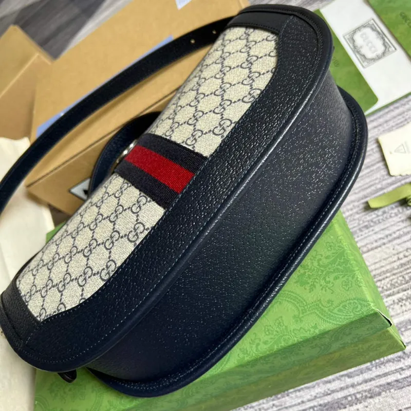 Gucci 674096 Ophidia large shoulder bag Black