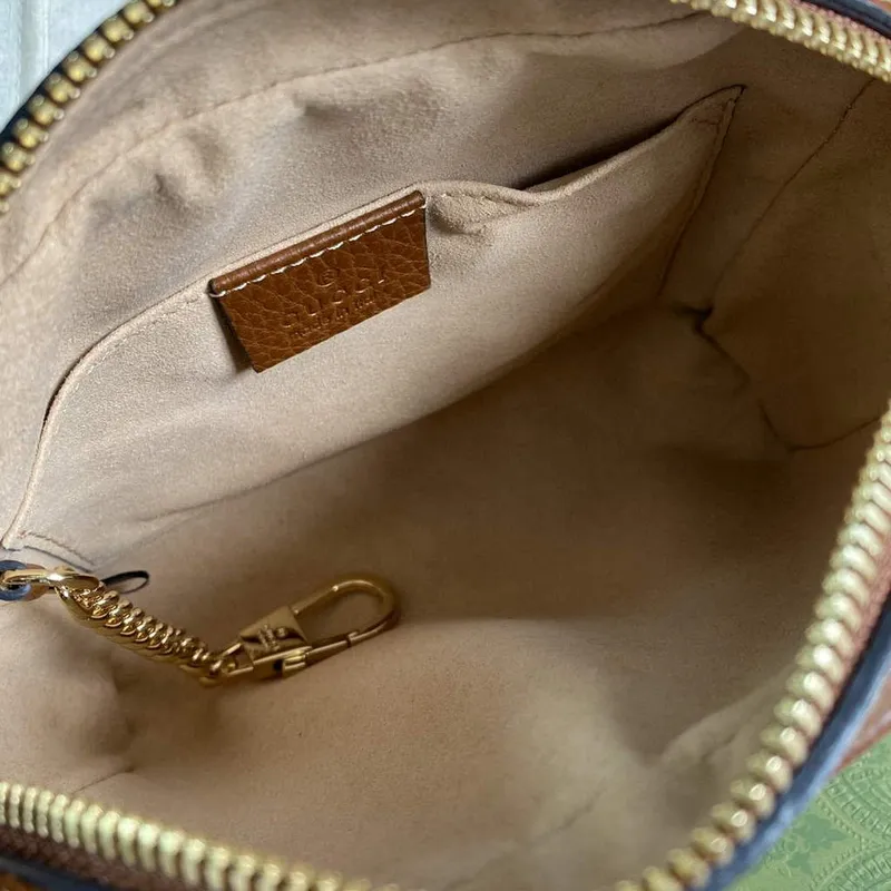 Gucci 517350 Ophidia GG Mini Bag Navy blue