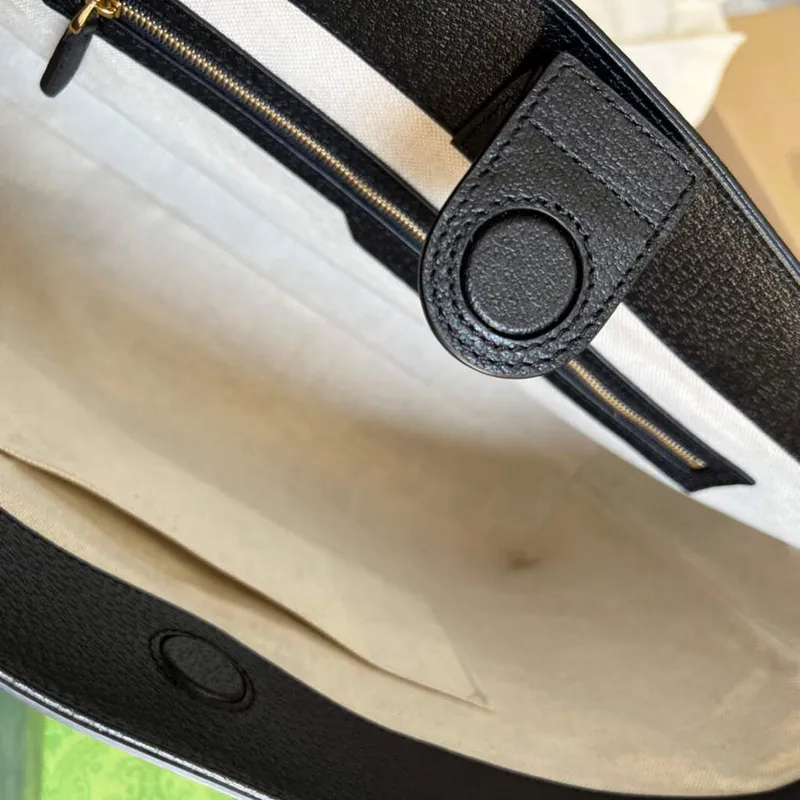 Gucci 631685 Ophidia Medium Tote With Web Black