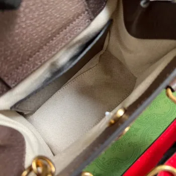 Gucci 655661 Gucci Diana jumbo GG Mini Tote Bag Brown