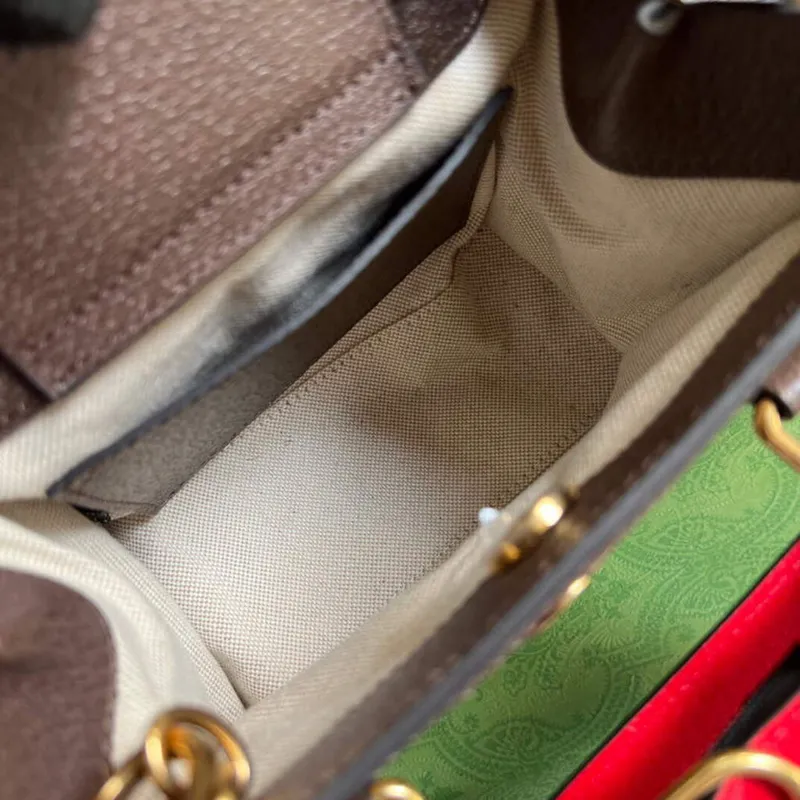 Gucci 655661 Gucci Diana jumbo GG Mini Tote Bag Brown