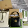 Gucci 675788 Small GG Shoulder Bag Black