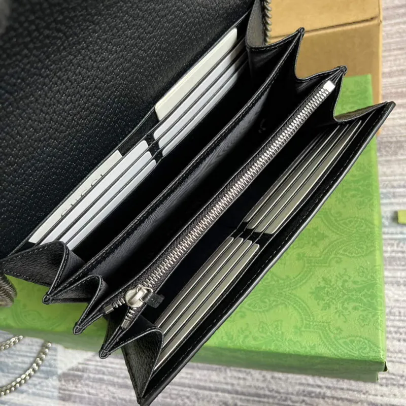 Gucci 401231 Dionysus GG Mini Chain Bag Black